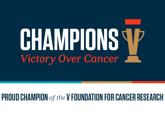 Become a V Foundation Champion