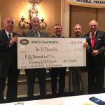 UNICO National Donates $50,000 to the V Foundation in Memory of Carl Esposito