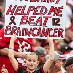 Meet Noah: Brain Cancer Survivor Inspired By Tom Brady