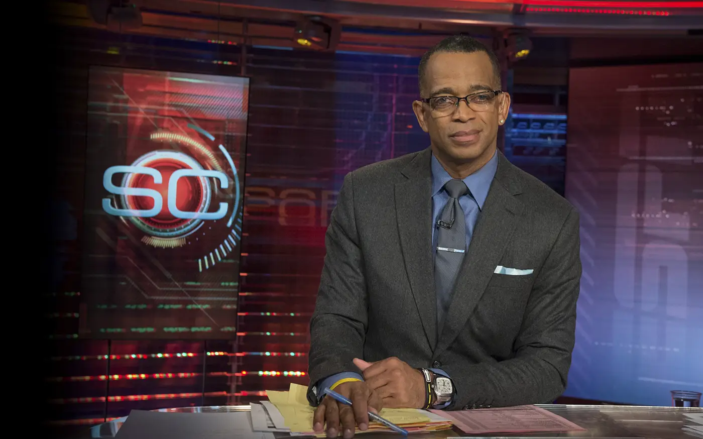 Stuart Scott - V Week