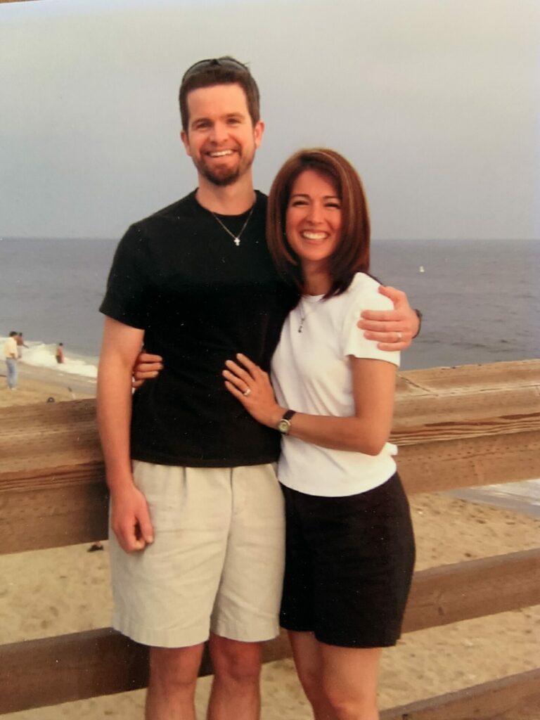 Meet the Nagys Dedicated Fighters Inspired by Jim Valvano V Foundation