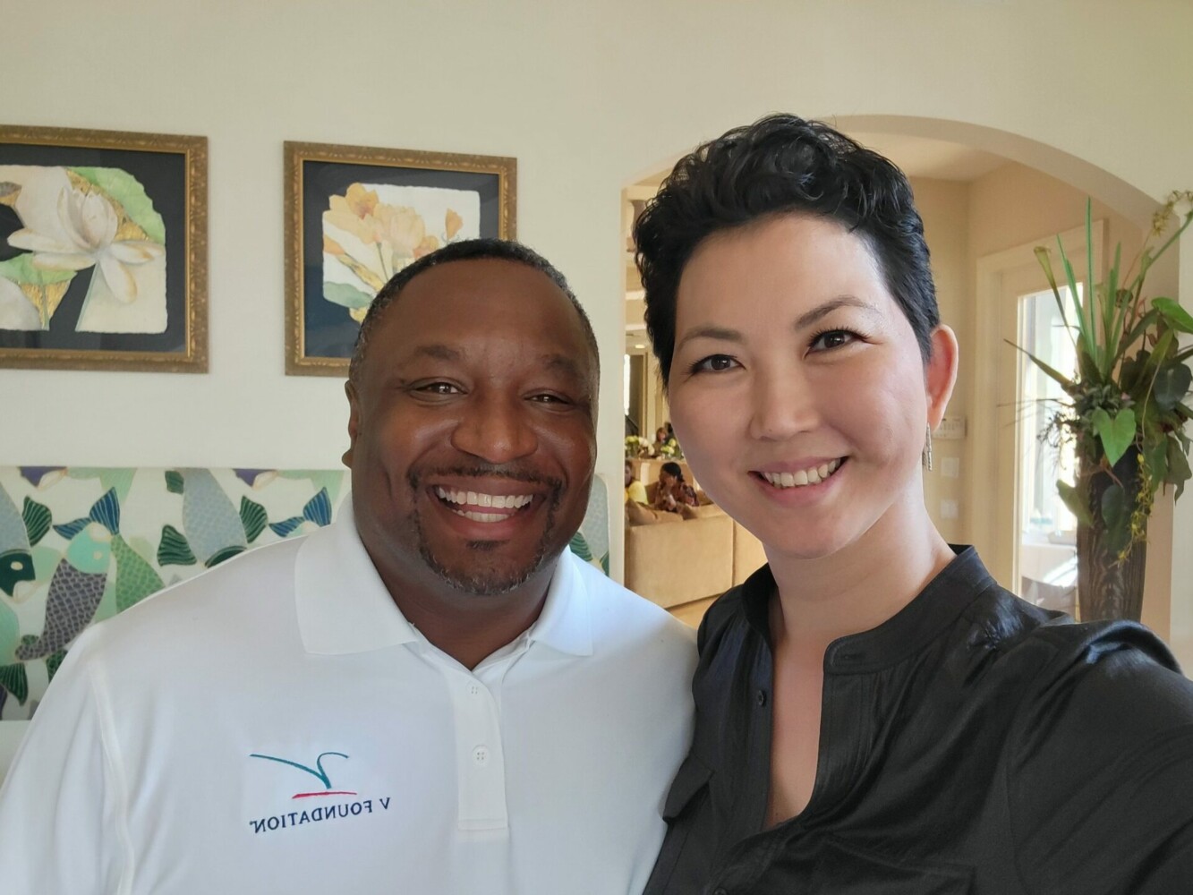 The Black Widow Finding Her ‘Perfect Fit’ V Foundation