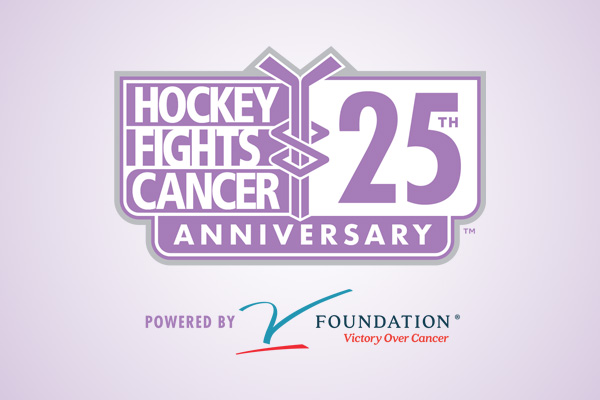 Hockey Fights Cancer content block