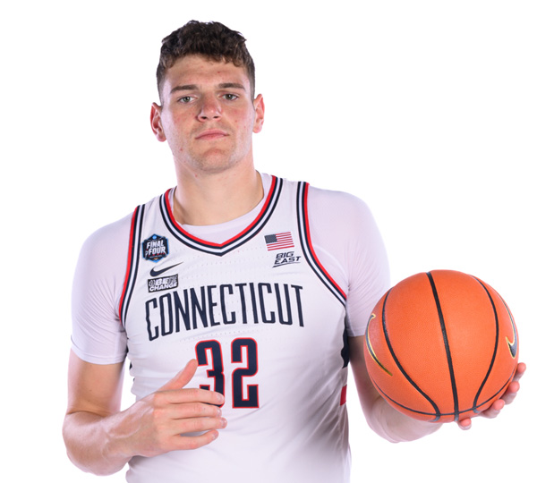 Donovan Clingan, UConn men's basketball player