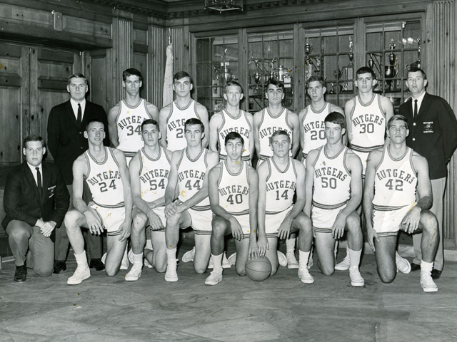 1967 Rutgers men's basketball team