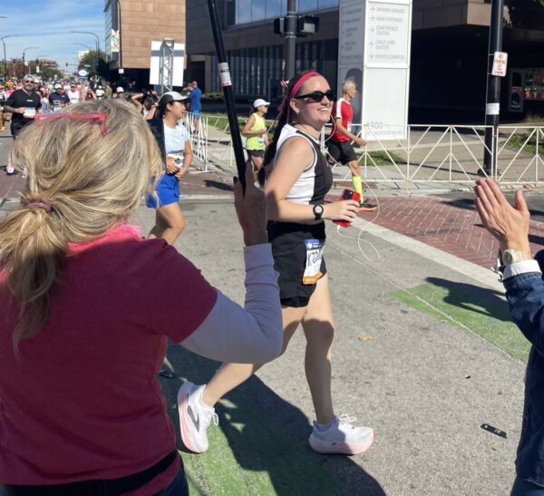 Running with Purpose: Meet Thriver & Team V Runner Ali Cogswell - V ...