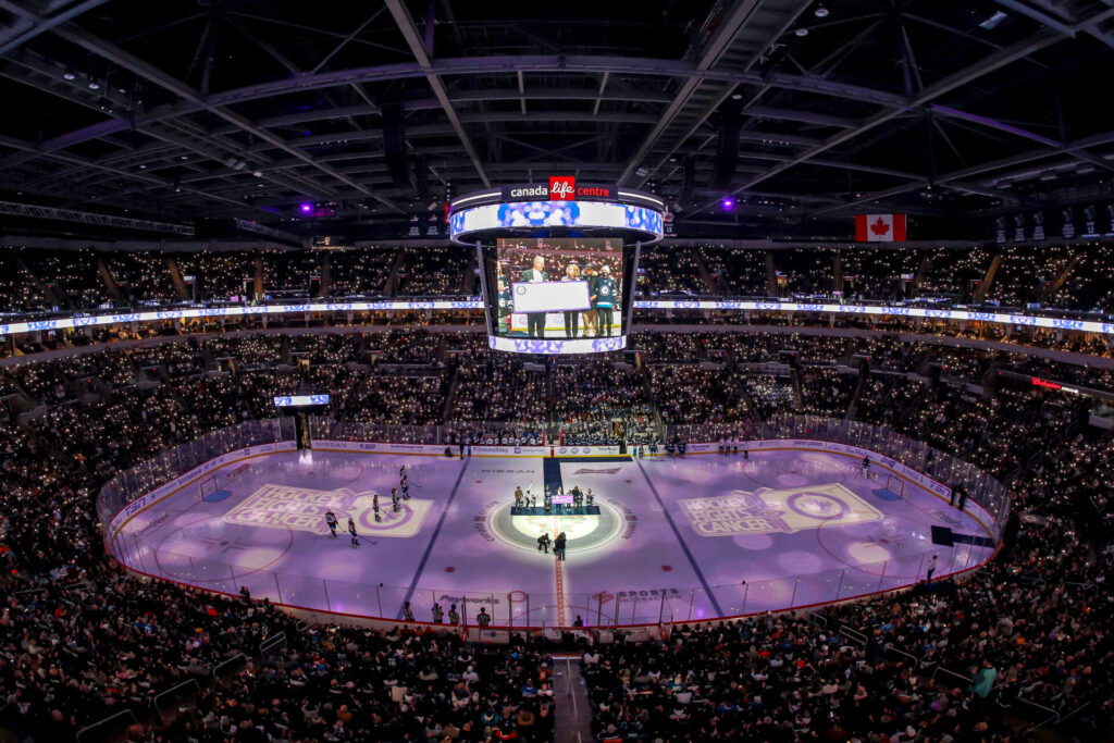 Hockey Fights Cancer x The V Foundation Year One