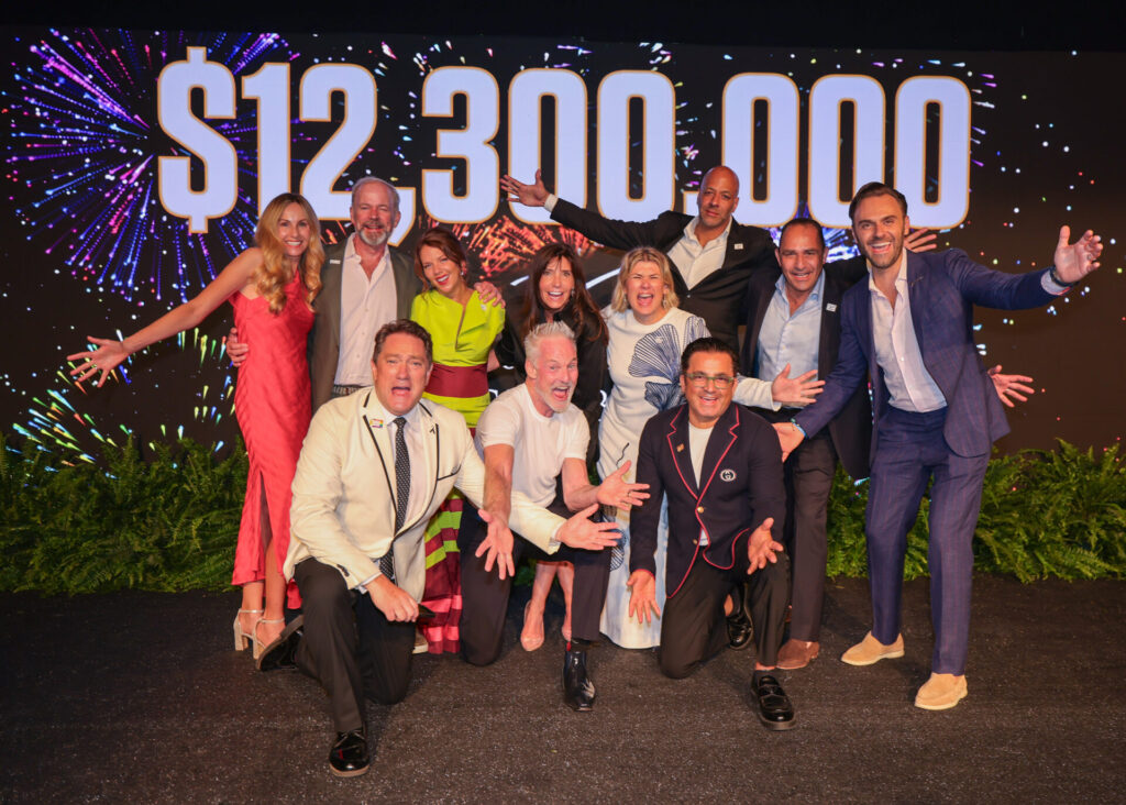 V Foundation for Cancer Research Wine Celebration Raises $12.3 Million
