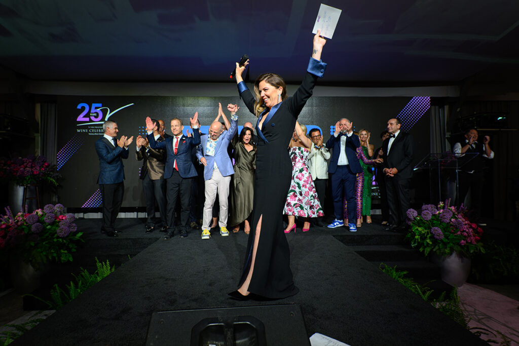 25th Anniversary V Foundation Wine Celebration Raises $21 Million