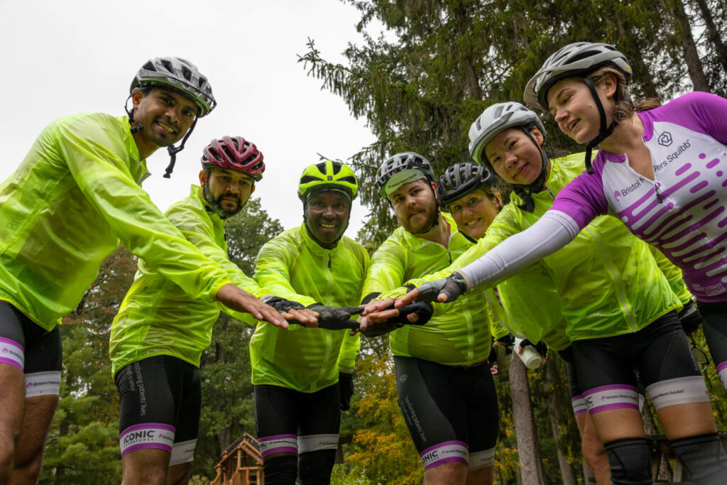 Bristol Myers Squibb’s Coast 2 Coast 4 Cancer Ride Celebrates Over $1.3 Million Donated to the V Foundation for Cancer Research