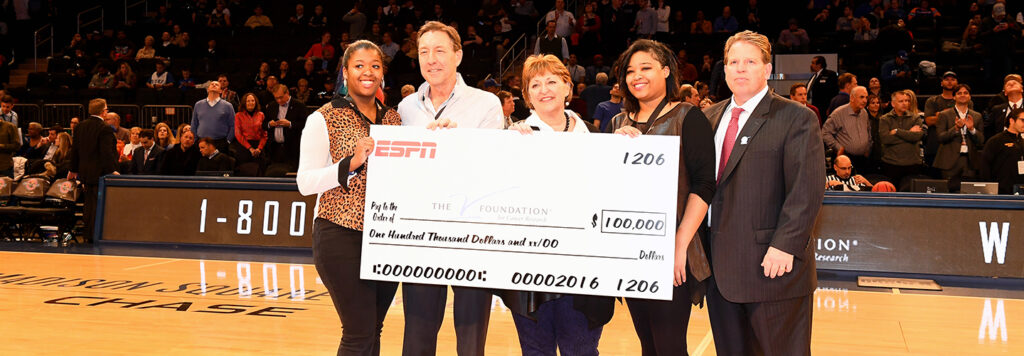 Record Fundraising Announced for ESPN’s 2016 Jimmy V Week Campaign