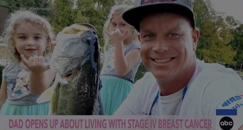 Good Morning America: Man shares his journey living with stage 4 male breast cancer
