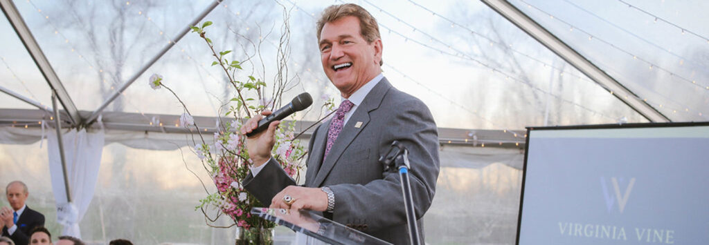 Joe Theismann Returns to Host 4th Annual Virginia Vine Benefitting the V Foundation