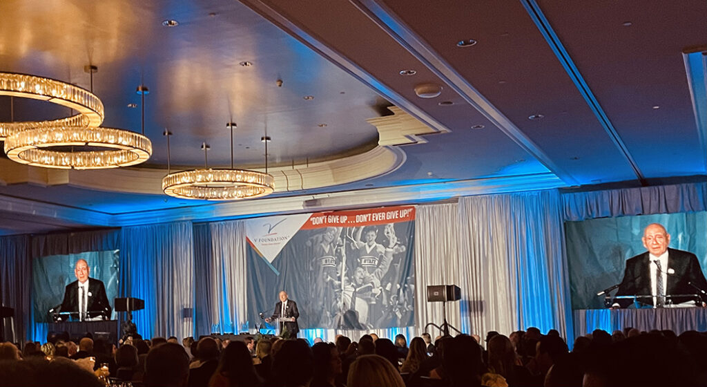 17th Annual Dick Vitale Gala Raises $11.1 Million for Pediatric Cancer Research