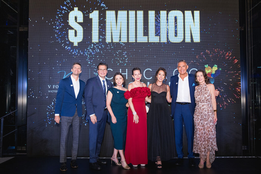 The 3rd Annual V Foundation for Cancer Research Chicago Epicurean Raises $1 Million